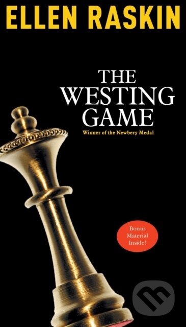 Kniha: The Westing Game (Ellen Raskin). Puffin Books, 1997 Kniha: The Westing Game (Ellen Raskin). Puffin Books, 1997