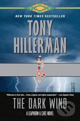 Kniha: The Dark Wind (Tony Hillerman). HarperCollins, 2019 Kniha: The Dark Wind (Tony Hillerman). HarperCollins, 2019