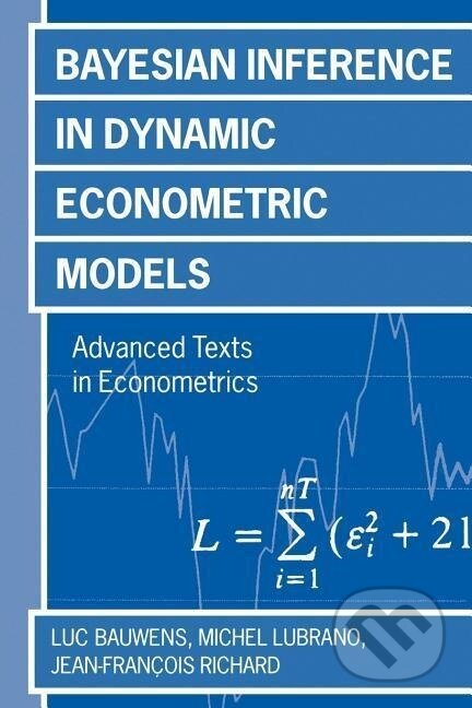 Kniha: Bayesian Inference in Dynamic Econometric Models (Luc Bauwens). OUP Oxford, 2000 Kniha: Bayesian Inference in Dynamic Econometric Models (Luc Bauwens). OUP Oxford, 2000