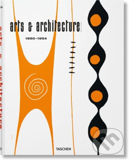 Kniha: Arts & Architecture 1950–1954 (Taschen). Taschen, 2024 Kniha: Arts & Architecture 1950–1954 (Taschen). Taschen, 2024