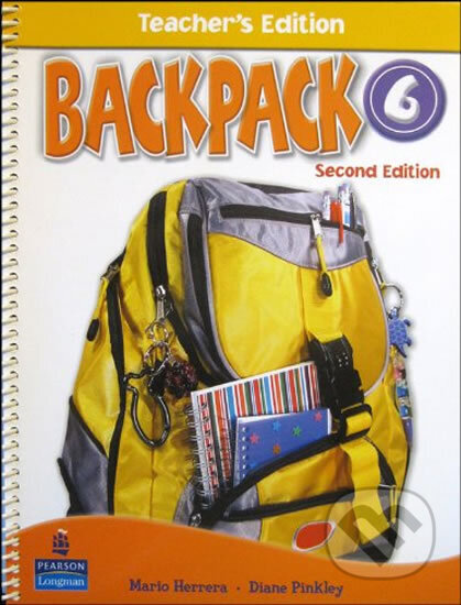 Kniha: Backpack, 2nd Ed. 6 TB (Mario Herrera). Pearson Kniha: Backpack, 2nd Ed. 6 TB (Mario Herrera). Pearson