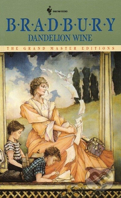 Kniha: Dandelion Wine (Ray Bradbury). , 1985 Kniha: Dandelion Wine (Ray Bradbury). , 1985