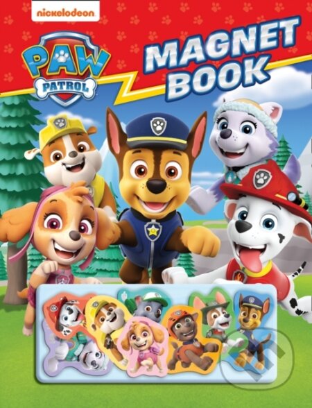 Kniha: Paw Patrol Magnet Book (Paw Patrol). Farshore, 2021 Kniha: Paw Patrol Magnet Book (Paw Patrol). Farshore, 2021