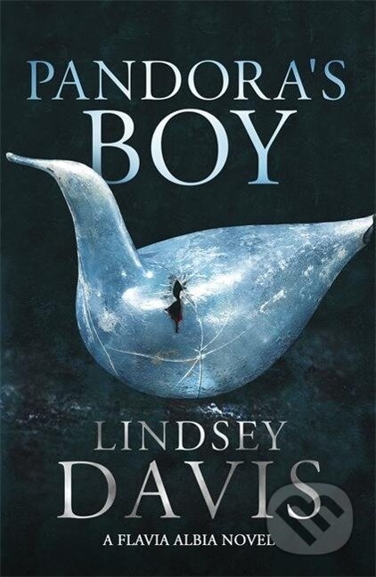 Kniha: Pandora's Boy (Lindsey Davis). Hodder and Stoughton, 2018 Kniha: Pandora's Boy (Lindsey Davis). Hodder and Stoughton, 2018