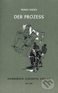 Kniha: Der Prozess (Franz Kafka). Hamburger Leseheft, 2000 Kniha: Der Prozess (Franz Kafka). Hamburger Leseheft, 2000