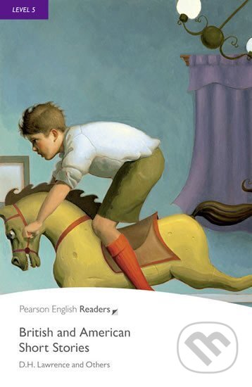 Kniha: PER | Level 5: British and American Short Stories Bk/MP3 Pack (Herbert David Lawrence). Pearson, 2011 Kniha: PER | Level 5: British and American Short Stories Bk/MP3 Pack (Herbert David Lawrence). Pearson, 2011