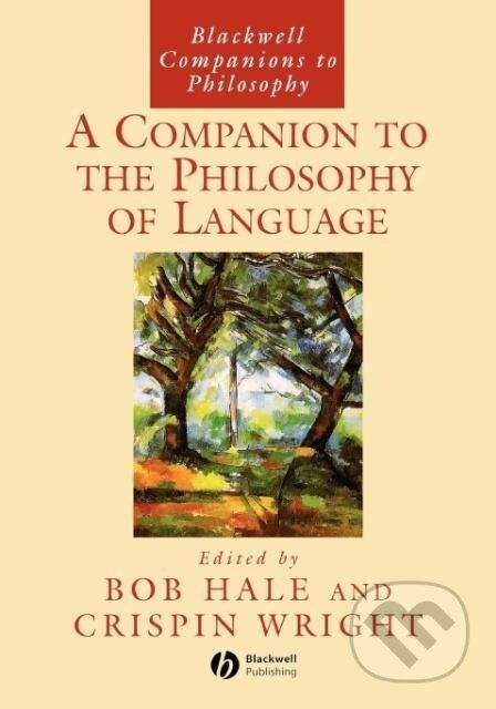 Kniha: Companion Philsphy Language (Hale). John Wiley & Sons, 1999 Kniha: Companion Philsphy Language (Hale). John Wiley & Sons, 1999