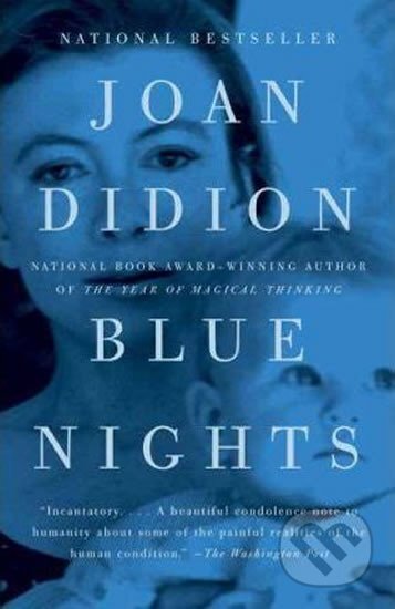 Kniha: Blue Nights (Joan Didionová). Random House, 2012 Kniha: Blue Nights (Joan Didionová). Random House, 2012