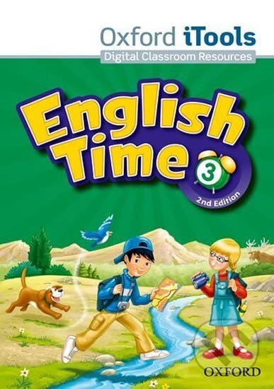 Kniha: English Time 3 iTools DVD-ROM (2nd) (Susan Rivers). Oxford University Press, 2011 Kniha: English Time 3 iTools DVD-ROM (2nd) (Susan Rivers). Oxford University Press, 2011