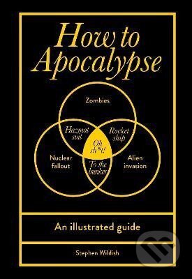Kniha: How to Apocalypse: An illustrated guide (Stephen Wildish). Ebury Publishing, 2024 Kniha: How to Apocalypse: An illustrated guide (Stephen Wildish). Ebury Publishing, 2024