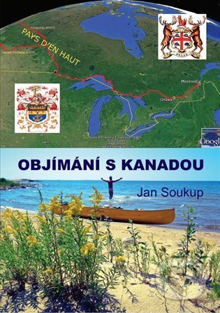 Kniha: Objímání s Kanadou (Jan Soukup). Šimon Ryšavý, 2025 Kniha: Objímání s Kanadou (Jan Soukup). Šimon Ryšavý, 2025