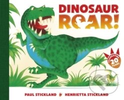 Kniha: Dinosaur Roar (Henrietta Stickland). Doubleday, 2014 Kniha: Dinosaur Roar (Henrietta Stickland). Doubleday, 2014