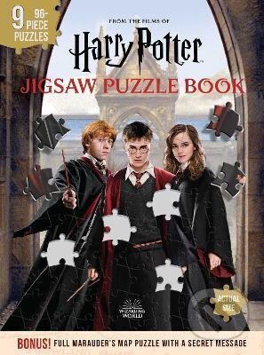 Kniha: Harry Potter Jigsaw Puzzle Book (Moira Squier). Thunder Bay Press, 2022 Kniha: Harry Potter Jigsaw Puzzle Book (Moira Squier). Thunder Bay Press, 2022