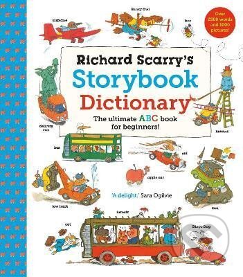 Kniha: Richard Scarry´s Storybook Dictionary (Richard Scarry). Faber and Faber, 2022 Kniha: Richard Scarry´s Storybook Dictionary (Richard Scarry). Faber and Faber, 2022