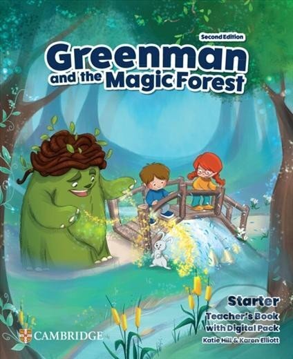 Kniha: Greenman and the Magic Forest Starter Teacher´s Book with Digital Pack 2nd edition (Karen Elliott a Katie Hill). Cambridge University Press, 2023 Kniha: Greenman and the Magic Forest Starter Teacher´s Book with Digital Pack 2nd edition (Karen Elliott a Katie Hill). Cambridge University Press, 2023