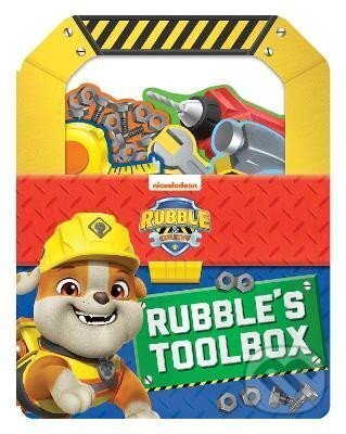 Kniha: PAW Patrol Rubble´s Toolbox: A Carry-Along Board Book (Patrol Paw). HarperCollins Publishers, 2024 Kniha: PAW Patrol Rubble´s Toolbox: A Carry-Along Board Book (Patrol Paw). HarperCollins Publishers, 2024