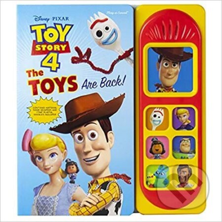 Kniha: Toy Story 4 Little Sound Book (Folio). Folio, 2019 Kniha: Toy Story 4 Little Sound Book (Folio). Folio, 2019