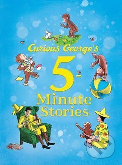 Kniha: Curious George´s 5-minute Stories (H.A. Rey). Kniha: Curious George´s 5-minute Stories (H.A. Rey).