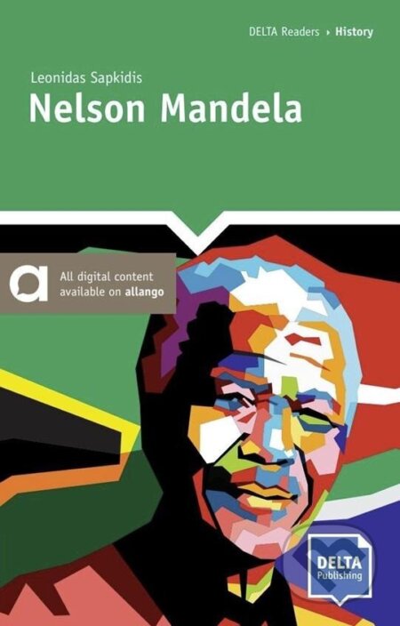 Kniha: Nelson Mandela (B2) – Book + MP3 allango.net (Leonidas Sapkidis). Klett Kniha: Nelson Mandela (B2) – Book + MP3 allango.net (Leonidas Sapkidis). Klett