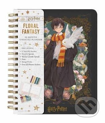 Kniha: Harry Potter: Anime Fantasy 12 Month Undated Planner (Editions Insight). Insight, 2022 Kniha: Harry Potter: Anime Fantasy 12 Month Undated Planner (Editions Insight). Insight, 2022