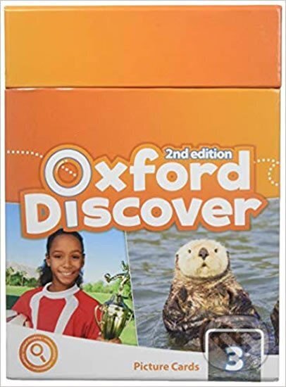 Kniha: Oxford Discover 3 Picture Cards (2nd) (autorů kolektiv). Oxford University Press, 2019 Kniha: Oxford Discover 3 Picture Cards (2nd) (autorů kolektiv). Oxford University Press, 2019