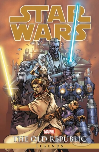 Kniha: Star Wars Legends The Old Republic Omnibus 1 (John J Miller). Slovart, 2021 Kniha: Star Wars Legends The Old Republic Omnibus 1 (John J Miller). Slovart, 2021