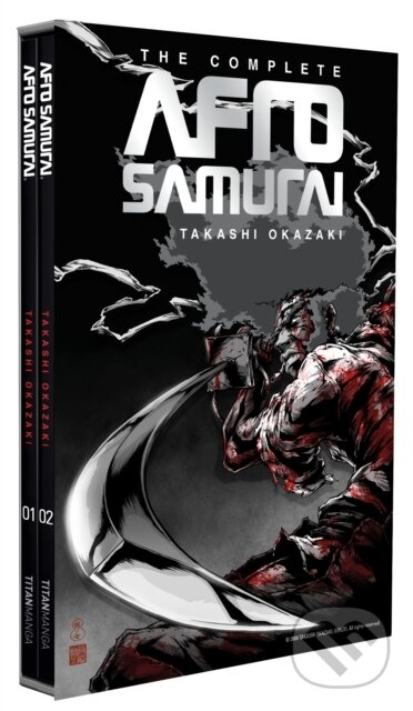 Kniha: Afro Samurai Vol.1-2 Slipcase Set (Takashi Okazaki). Titan Books, 2023 Kniha: Afro Samurai Vol.1-2 Slipcase Set (Takashi Okazaki). Titan Books, 2023