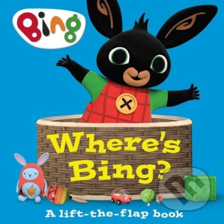 Kniha: Where´s Bing? A lift-the-flap book (neuvedený autor). HarperCollins Publishers, 2022 Kniha: Where´s Bing? A lift-the-flap book (neuvedený autor). HarperCollins Publishers, 2022