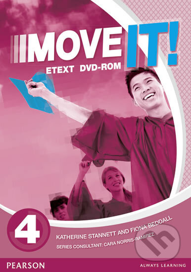 Kniha: Move It! 4 eText CD-ROM (Katherine Stannett). Pearson, 2015 Kniha: Move It! 4 eText CD-ROM (Katherine Stannett). Pearson, 2015