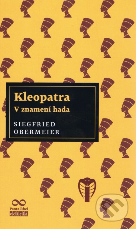 Kniha: Kleopatra. V znamení hada, 2. vydanie (Siegfried Obermeier). Ikar, 2018 Kniha: Kleopatra. V znamení hada, 2. vydanie (Siegfried Obermeier). Ikar, 2018