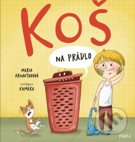 Kniha: Koš na prádlo (Maria Arnautovová). Pikola, 2025 Kniha: Koš na prádlo (Maria Arnautovová). Pikola, 2025