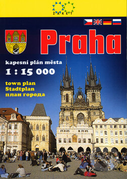 Kniha: Praha kapesní plán 1:15 000 (Žaket). Žaket, 2003 Kniha: Praha kapesní plán 1:15 000 (Žaket). Žaket, 2003