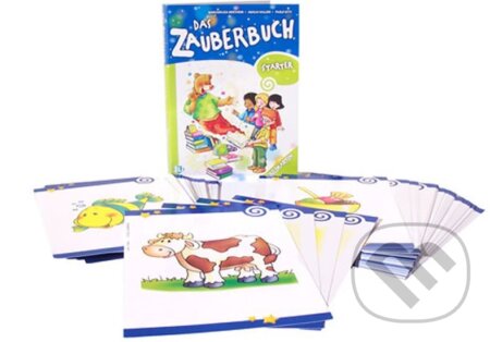 Kniha: Das Zauberbuch Starter Bildkarten (Mariagrazia Bertarini a Paolo Lotti). Eli, 2013 Kniha: Das Zauberbuch Starter Bildkarten (Mariagrazia Bertarini a Paolo Lotti). Eli, 2013