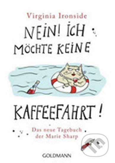 Kniha: Nein! Ich möchte keine Kaffeefahrt! (Virginia Ironsideová). , 2014 Kniha: Nein! Ich möchte keine Kaffeefahrt! (Virginia Ironsideová). , 2014