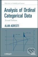 Kniha: Ordinal Categorical Data 2e (Agresti). John Wiley & Sons, 2010 Kniha: Ordinal Categorical Data 2e (Agresti). John Wiley & Sons, 2010