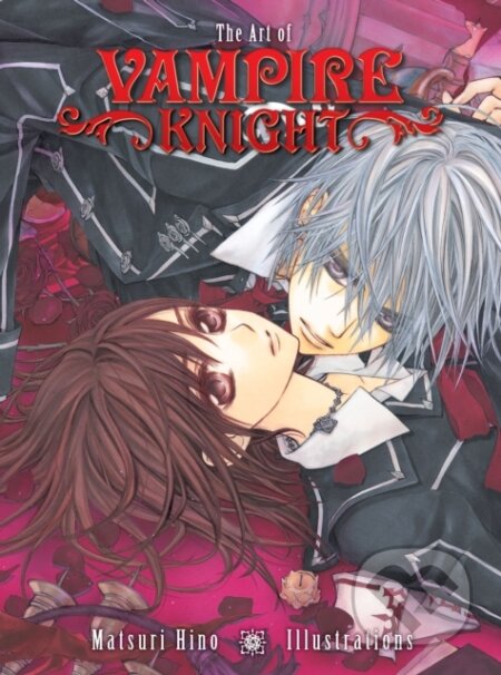 Kniha: The Art of Vampire Knight (Matsuri Hino). Viz Media, 2011 Kniha: The Art of Vampire Knight (Matsuri Hino). Viz Media, 2011