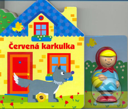 Kniha: Červená karkulka s figurkou (Jordi Busquets). SUN, 2007 Kniha: Červená karkulka s figurkou (Jordi Busquets). SUN, 2007