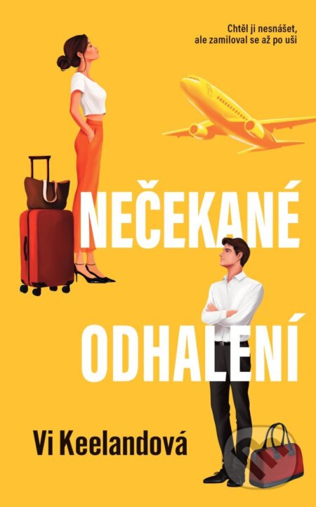 Kniha: Nečekané odhalení (Vi Keeland). Ikar CZ, 2026 Kniha: Nečekané odhalení (Vi Keeland). Ikar CZ, 2026