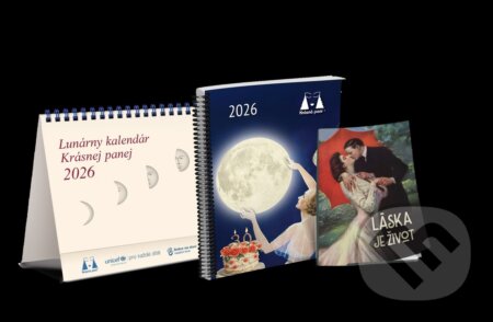 Szépasszony Lunáris kalendáriuma 2026 (Krásná paní). Krásná paní, 2025 Szépasszony Lunáris kalendáriuma 2026 (Krásná paní). Krásná paní, 2025