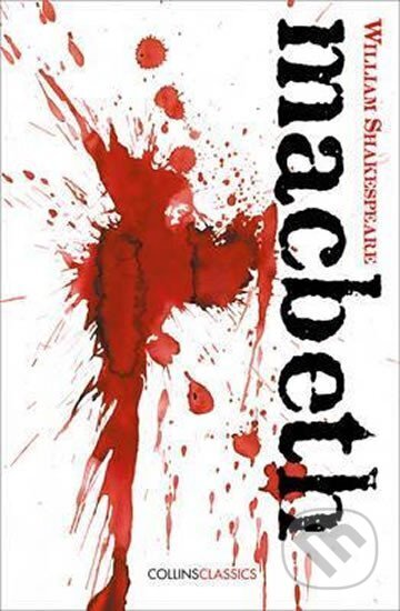 Kniha: Macbeth (William Shakespeare). HarperCollins, 2016 Kniha: Macbeth (William Shakespeare). HarperCollins, 2016