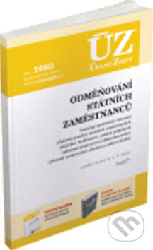 Kniha: ÚZ 1093 Odměňování státních zaměstnanců (Sagit). Sagit, 2015 Kniha: ÚZ 1093 Odměňování státních zaměstnanců (Sagit). Sagit, 2015