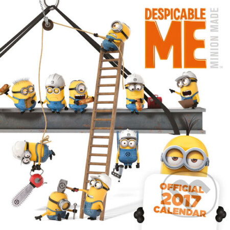 Kniha: Kalendář 2017 - DESPICABLE ME - MINIONS (Helma). Helma, 2016 Kniha: Kalendář 2017 - DESPICABLE ME - MINIONS (Helma). Helma, 2016