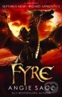Kniha: Fyre: Septimus Heap book 7 (Angie Sage). Bloomsbury, 2013 Kniha: Fyre: Septimus Heap book 7 (Angie Sage). Bloomsbury, 2013
