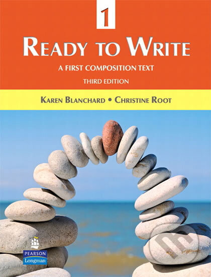 Kniha: Ready to Write 1: A First Composition Text (Karen Blanchard). Pearson Kniha: Ready to Write 1: A First Composition Text (Karen Blanchard). Pearson