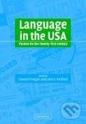 Kniha: Language in the USA (Edward Finegan). Cambridge University Press, 2004 Kniha: Language in the USA (Edward Finegan). Cambridge University Press, 2004