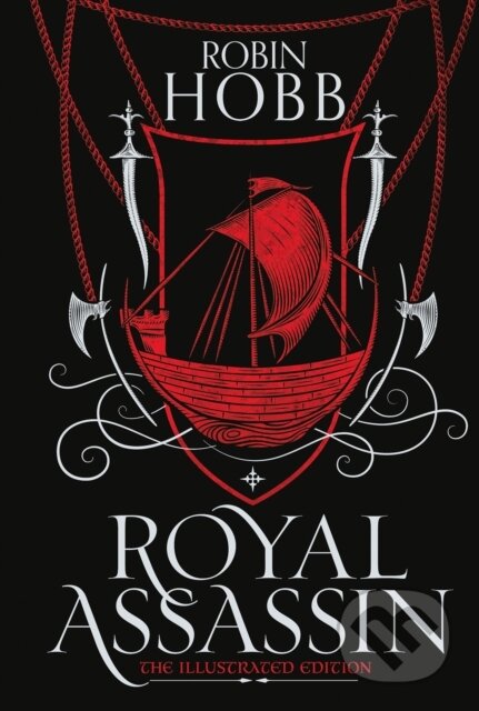 Kniha: Royal Assassin (Robin Hobb). HarperCollins, 2020 Kniha: Royal Assassin (Robin Hobb). HarperCollins, 2020