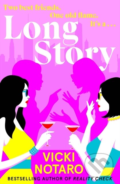 Kniha: Long Story (Vicki Notaro). Penguin Books, 2025 Kniha: Long Story (Vicki Notaro). Penguin Books, 2025