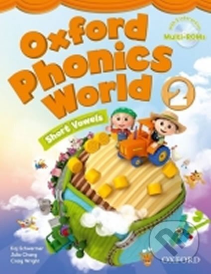 Kniha: Oxford Phonics World 2 Student´s Book with Multi-ROM Pack (Kaj Schwermer). Oxford University Press Kniha: Oxford Phonics World 2 Student´s Book with Multi-ROM Pack (Kaj Schwermer). Oxford University Press