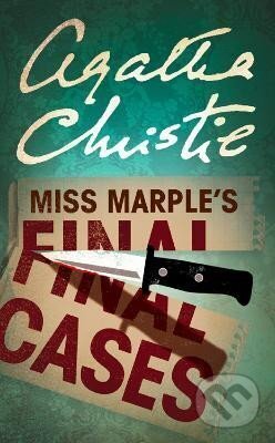 Kniha: Miss Marple´s Final Cases (Marple) (Agatha Christie). HarperCollins Publishers, 2018 Kniha: Miss Marple´s Final Cases (Marple) (Agatha Christie). HarperCollins Publishers, 2018