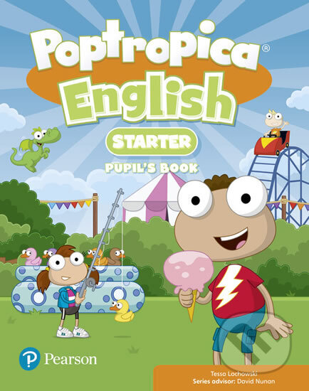 Kniha: Poptropica English Starter Pupil´s Book for Pack (Tessa Lochowski). Pearson, 2017 Kniha: Poptropica English Starter Pupil´s Book for Pack (Tessa Lochowski). Pearson, 2017